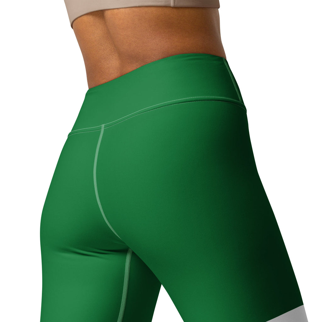 Suriname Flag Yoga Leggings - Conscious Apparel Store