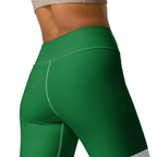 Suriname Flag Yoga Leggings - Conscious Apparel Store