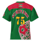 Suriname football Sport Jersey - Conscious Apparel Store