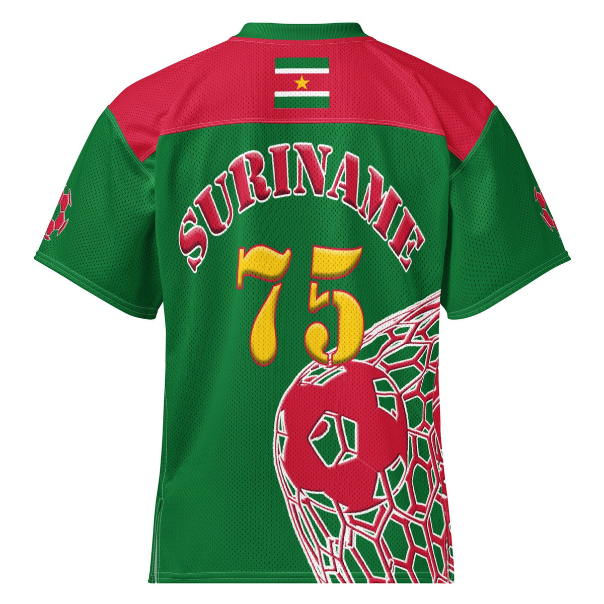 Suriname football Sport Jersey - Conscious Apparel Store