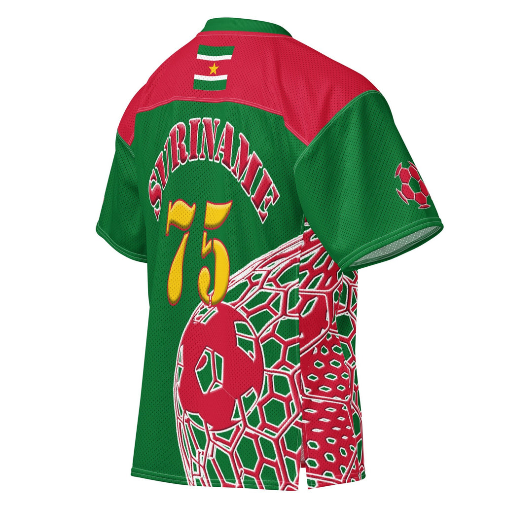 Suriname football Sport Jersey - Conscious Apparel Store