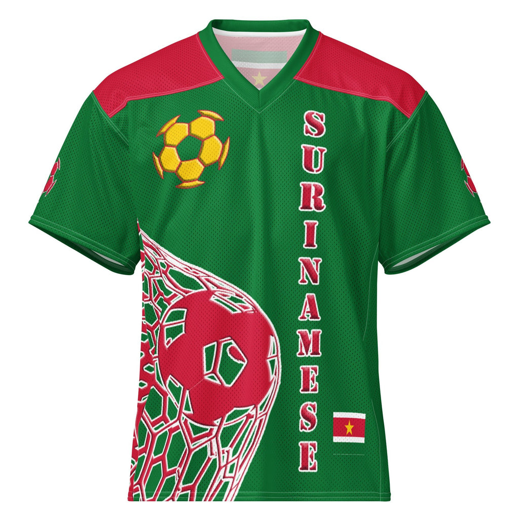 Suriname football Sport Jersey - Conscious Apparel Store