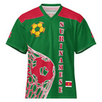 Suriname football Sport Jersey - Conscious Apparel Store