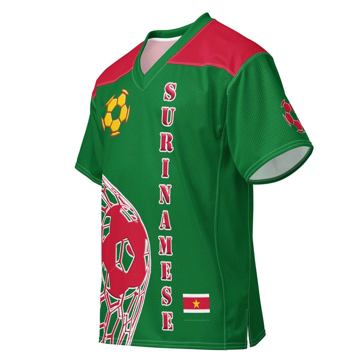 Suriname football Sport Jersey - Conscious Apparel Store