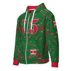 Suriname Football Unisex zip hoodie - Conscious Apparel Store