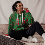 Suriname Football Unisex zip hoodie - Conscious Apparel Store