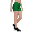 Suriname Green Leggings Shorts - Conscious Apparel Store