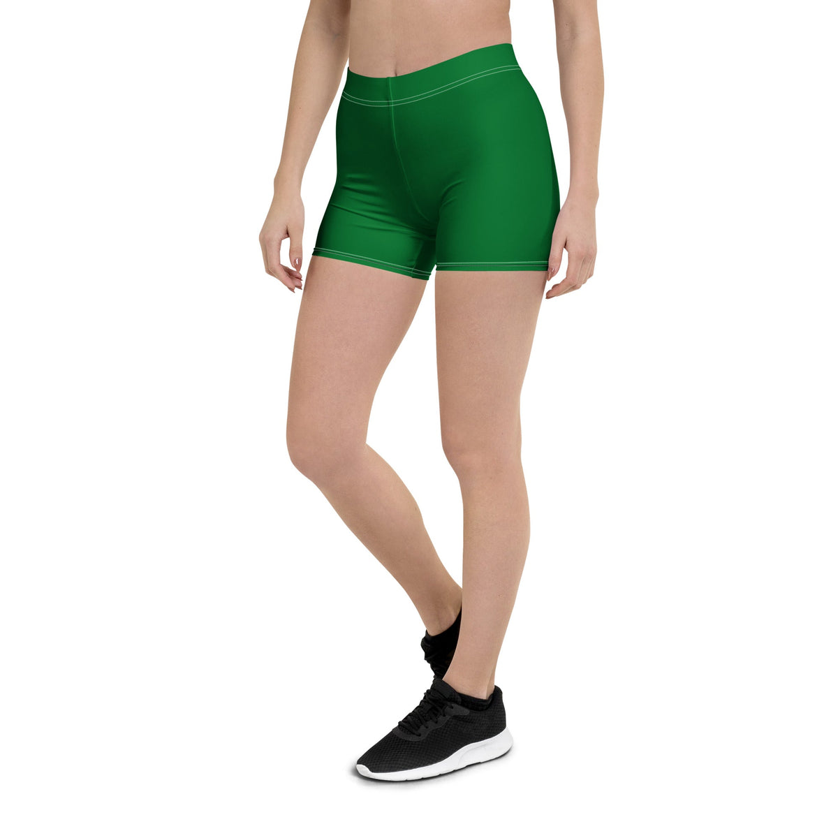 Suriname Green Leggings Shorts - Conscious Apparel Store