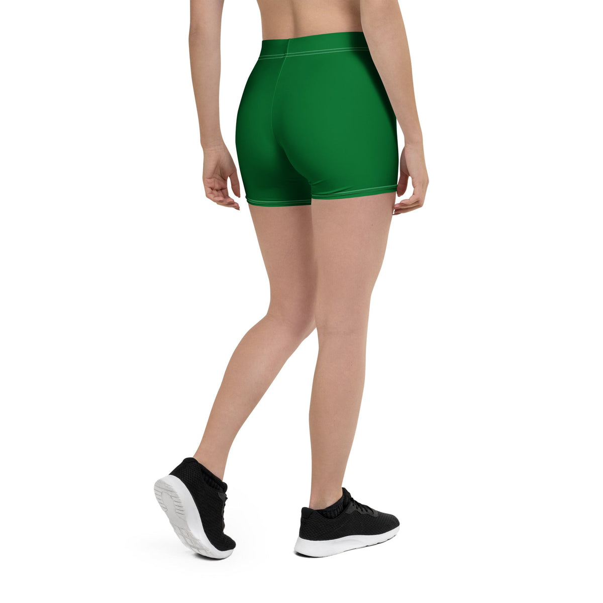 Suriname Green Leggings Shorts - Conscious Apparel Store