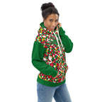 Surinamese Girl Camo Unisex Pullover Hoodie - Conscious Apparel Store