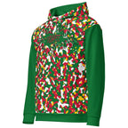 Surinamese Girl Camo Unisex Pullover Hoodie - Conscious Apparel Store