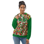 Surinamese Girl Camo Unisex Pullover Hoodie - Conscious Apparel Store