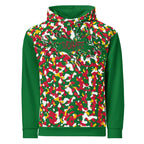 Surinamese Girl Camo Unisex Pullover Hoodie - Conscious Apparel Store