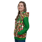 Surinamese Girl Camo Unisex Pullover Hoodie - Conscious Apparel Store