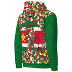 Surinamese Girl Camo Unisex Pullover Hoodie - Conscious Apparel Store