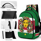 Surinamese Girl Casual Backpack - Conscious Apparel Store
