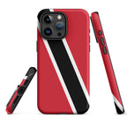 Trinidad & Tobago Flag Tough Cellphone Case for iPhone®