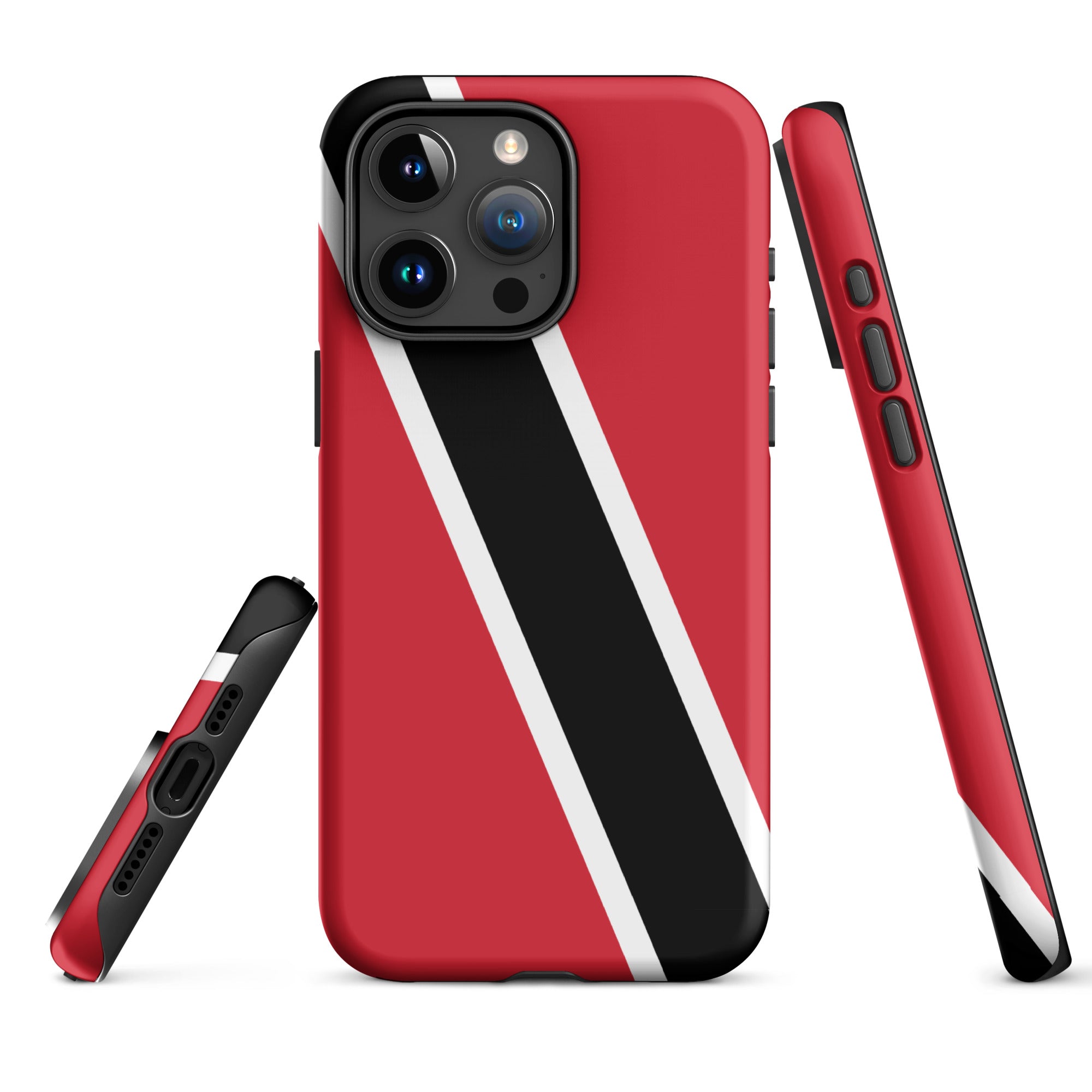 Trinidad & Tobago Flag Tough Cellphone Case for iPhone®