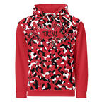 Trini Girl Camo Unisex Pullover Hoodie - Conscious Apparel Store