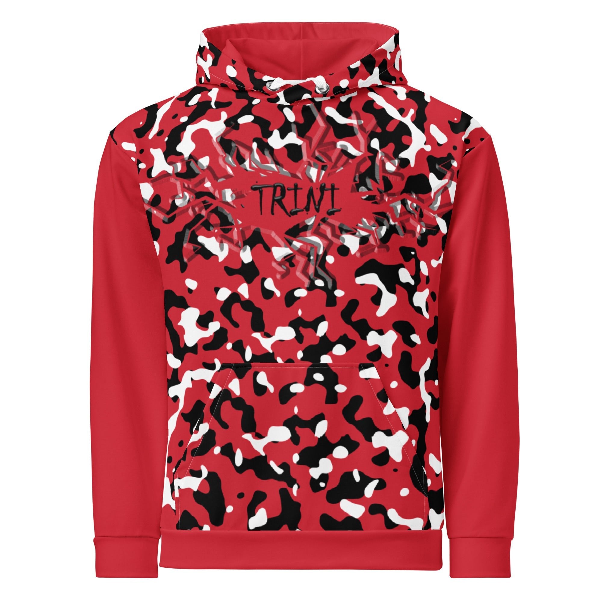 Trini Girl Camo Unisex Pullover Hoodie - Conscious Apparel Store