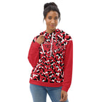 Trini Girl Camo Unisex Pullover Hoodie - Conscious Apparel Store