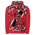 Trini Girl Camo Unisex Pullover Hoodie - Conscious Apparel Store