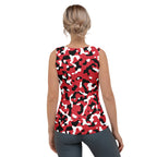 Trini Girl Camo Women's Tank Top - Conscious Apparel Store
