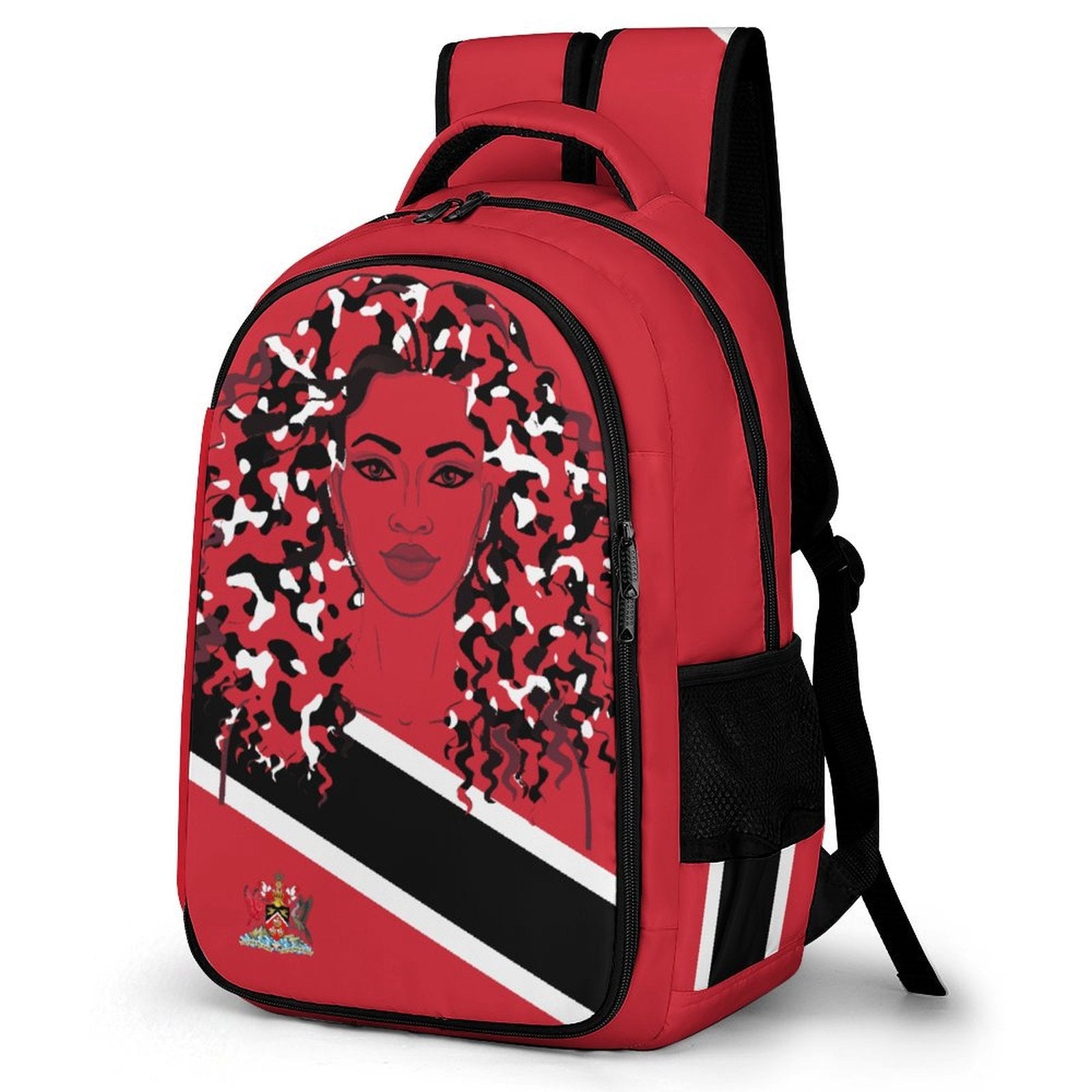 Trini Girl Casual Backpack - Conscious Apparel Store