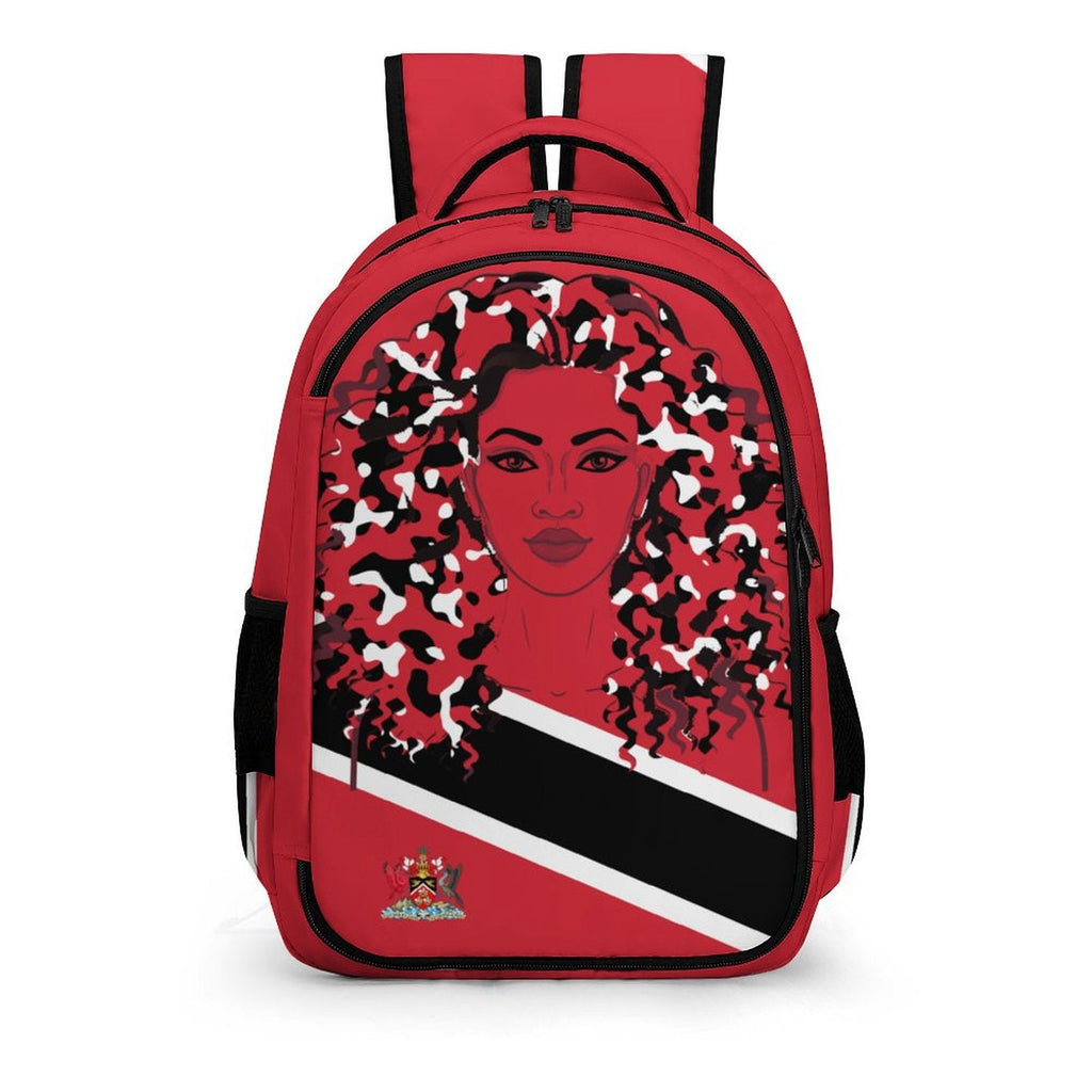 Trini Girl Casual Backpack - Conscious Apparel Store