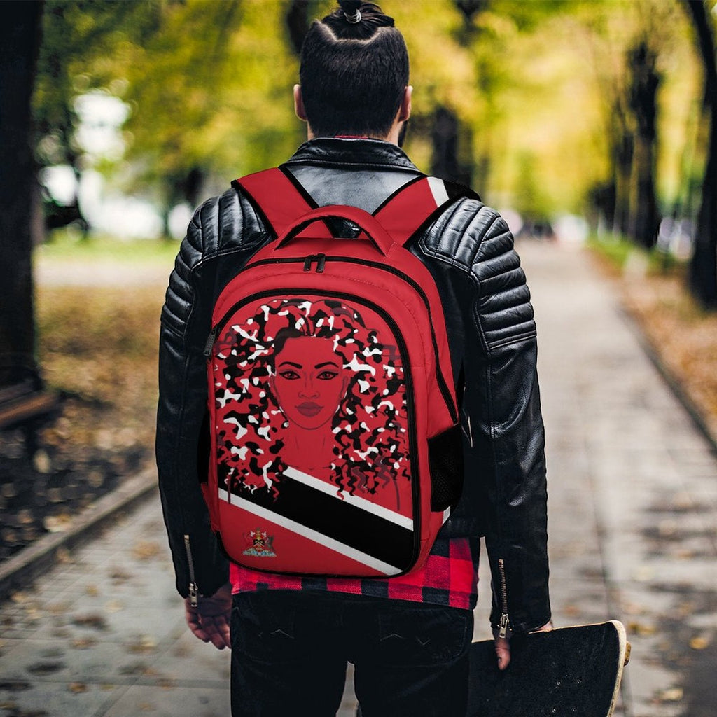 Trini Girl Casual Backpack - Conscious Apparel Store