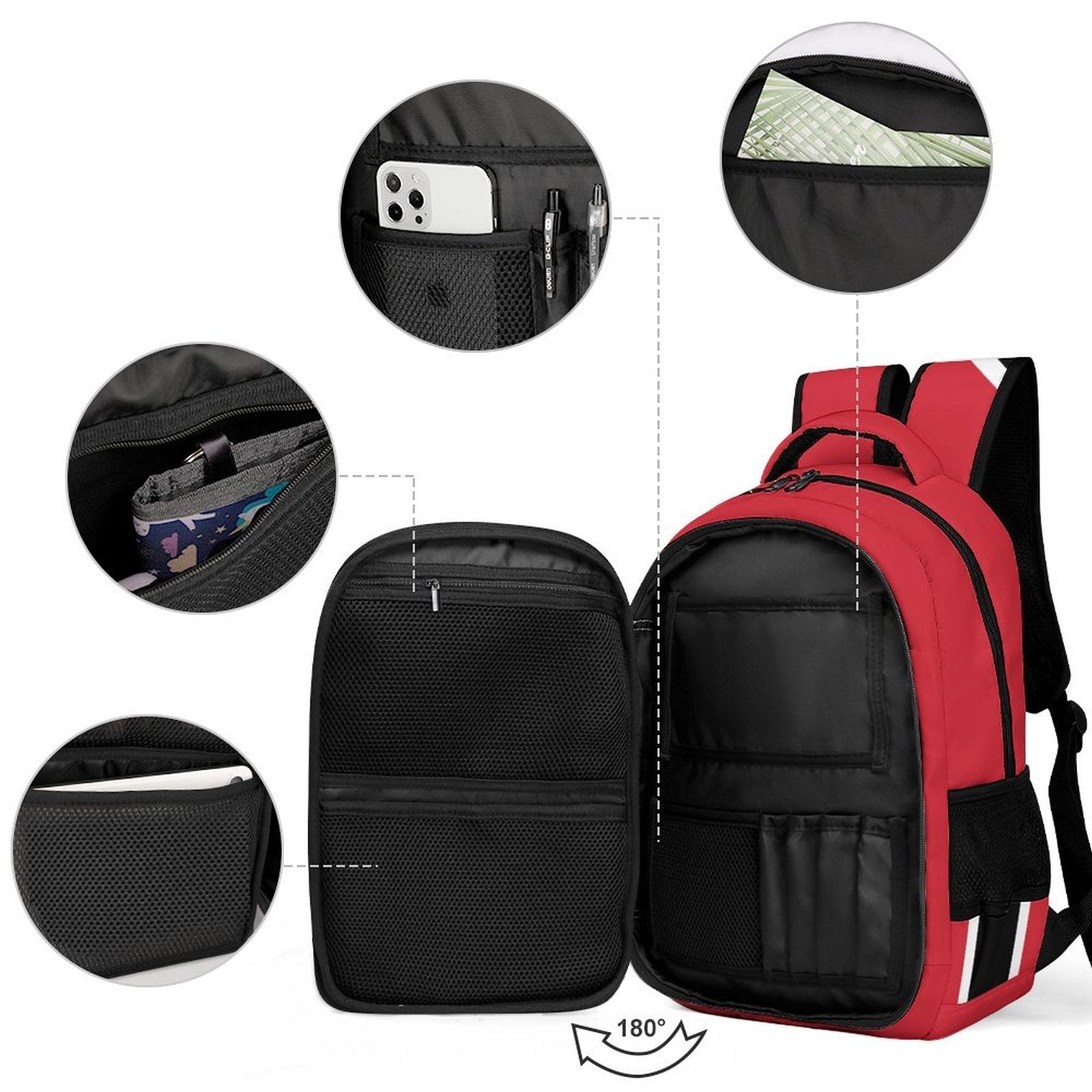 Trini Girl Casual Backpack - Conscious Apparel Store
