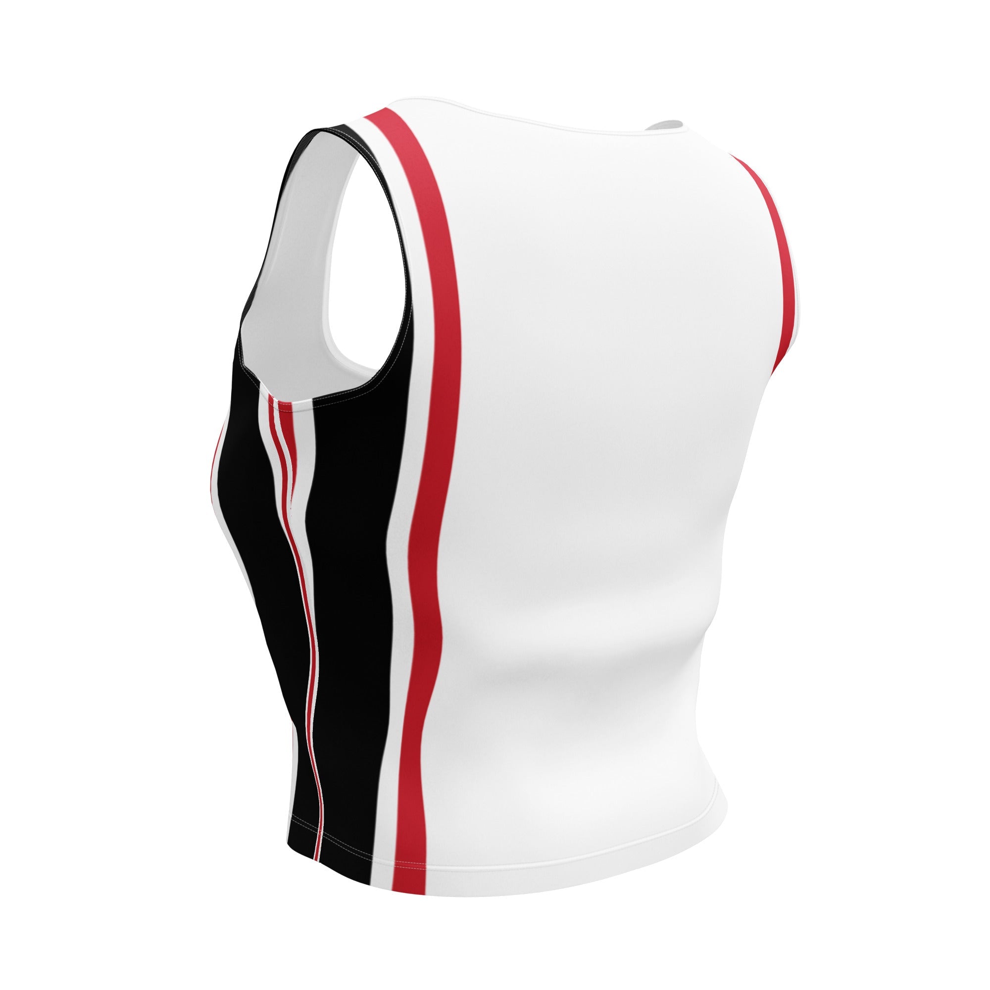 Trini Girl (White) Crop Top - Conscious Apparel Store