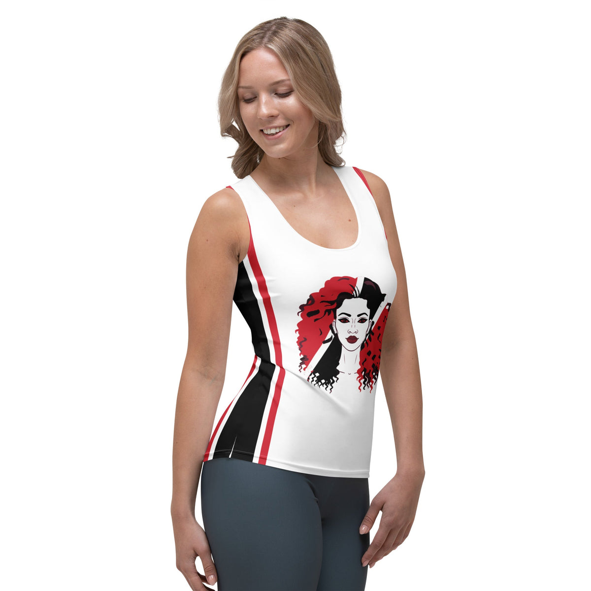Trini Girl's Tank Top - Conscious Apparel Store