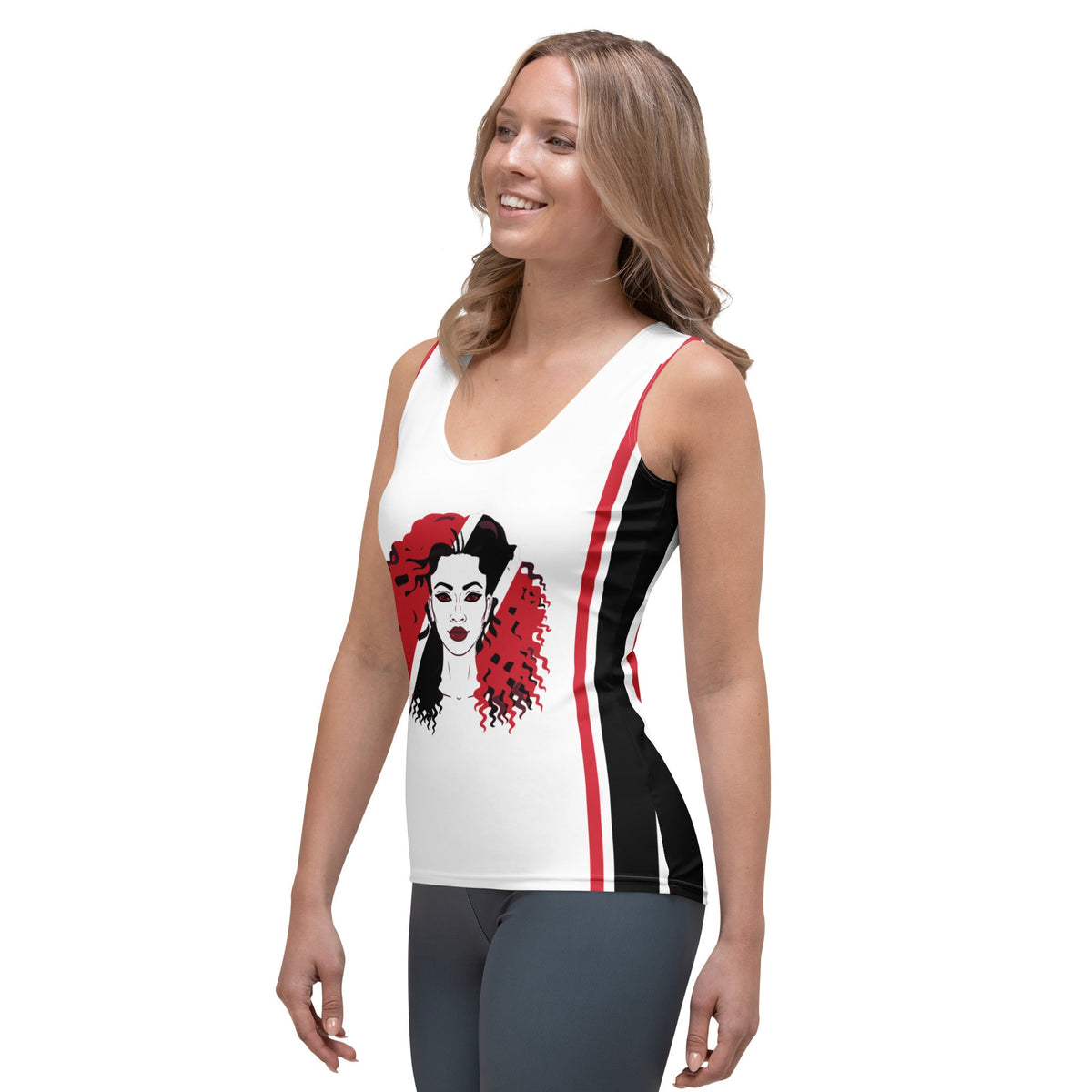 Trini Girl's Tank Top - Conscious Apparel Store