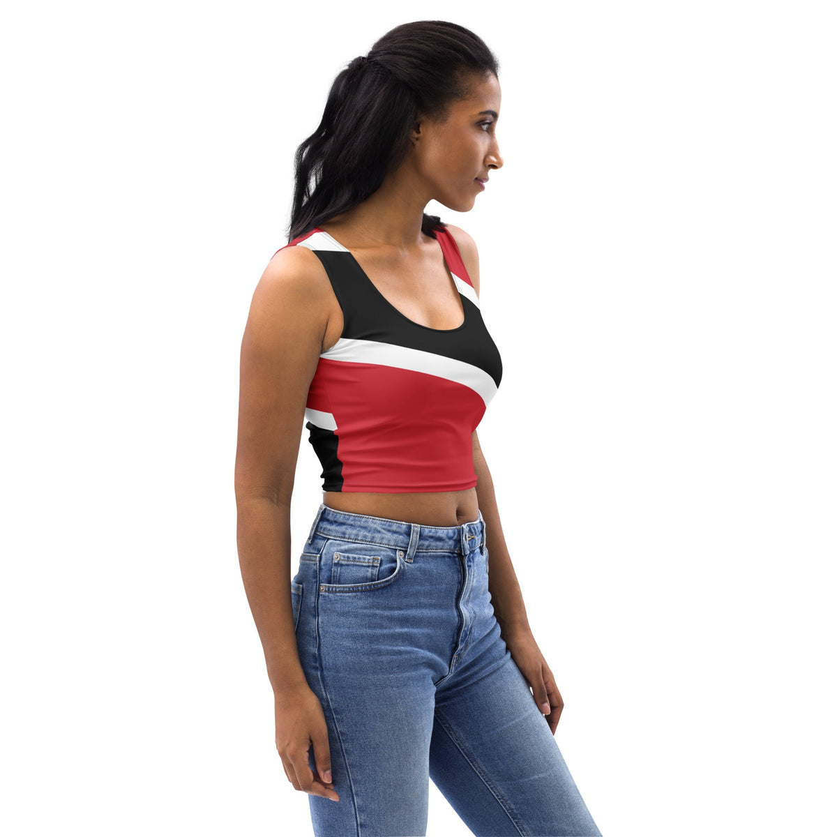 Trinidad & Tobago Crop Top - Conscious Apparel Store