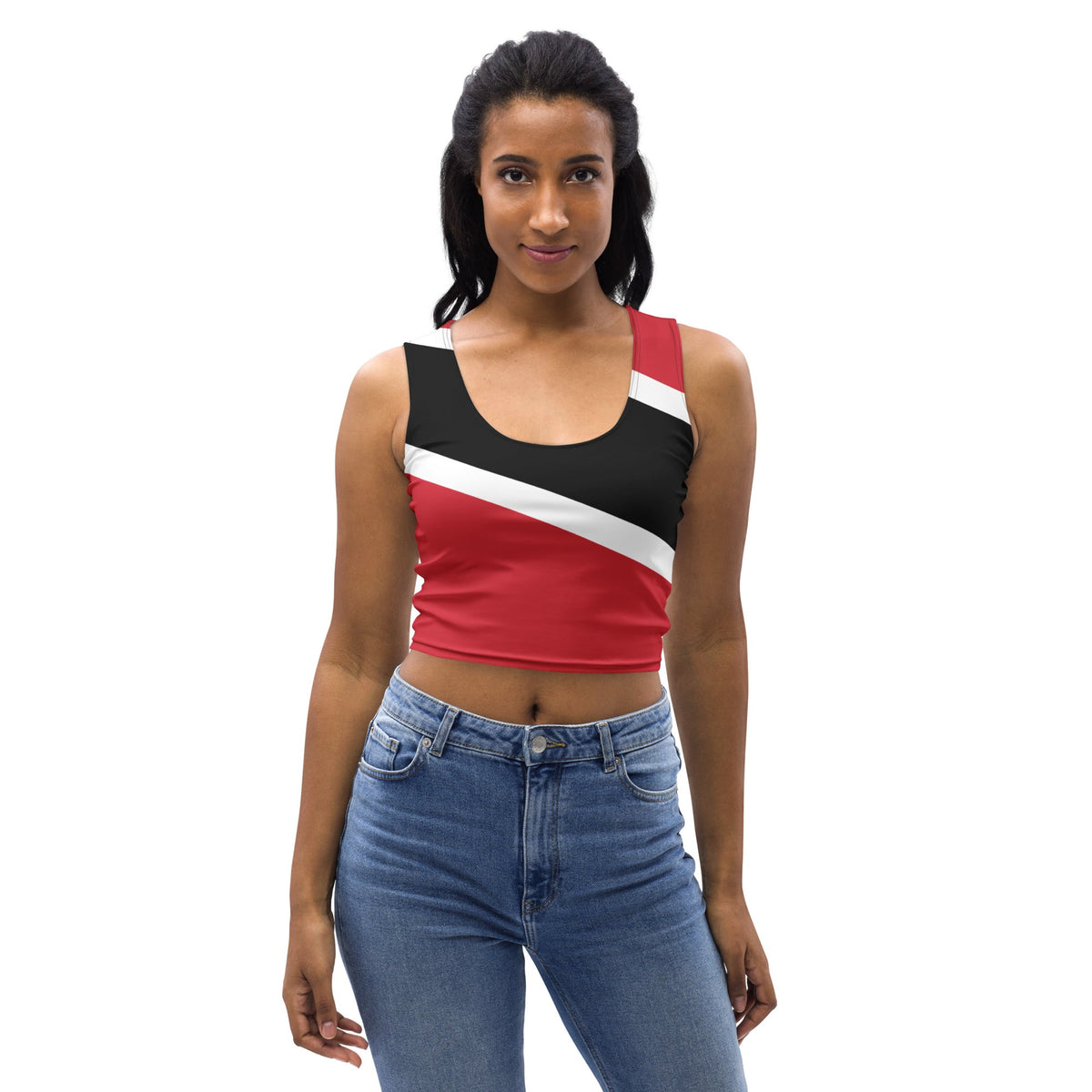 Trinidad & Tobago Crop Top - Conscious Apparel Store
