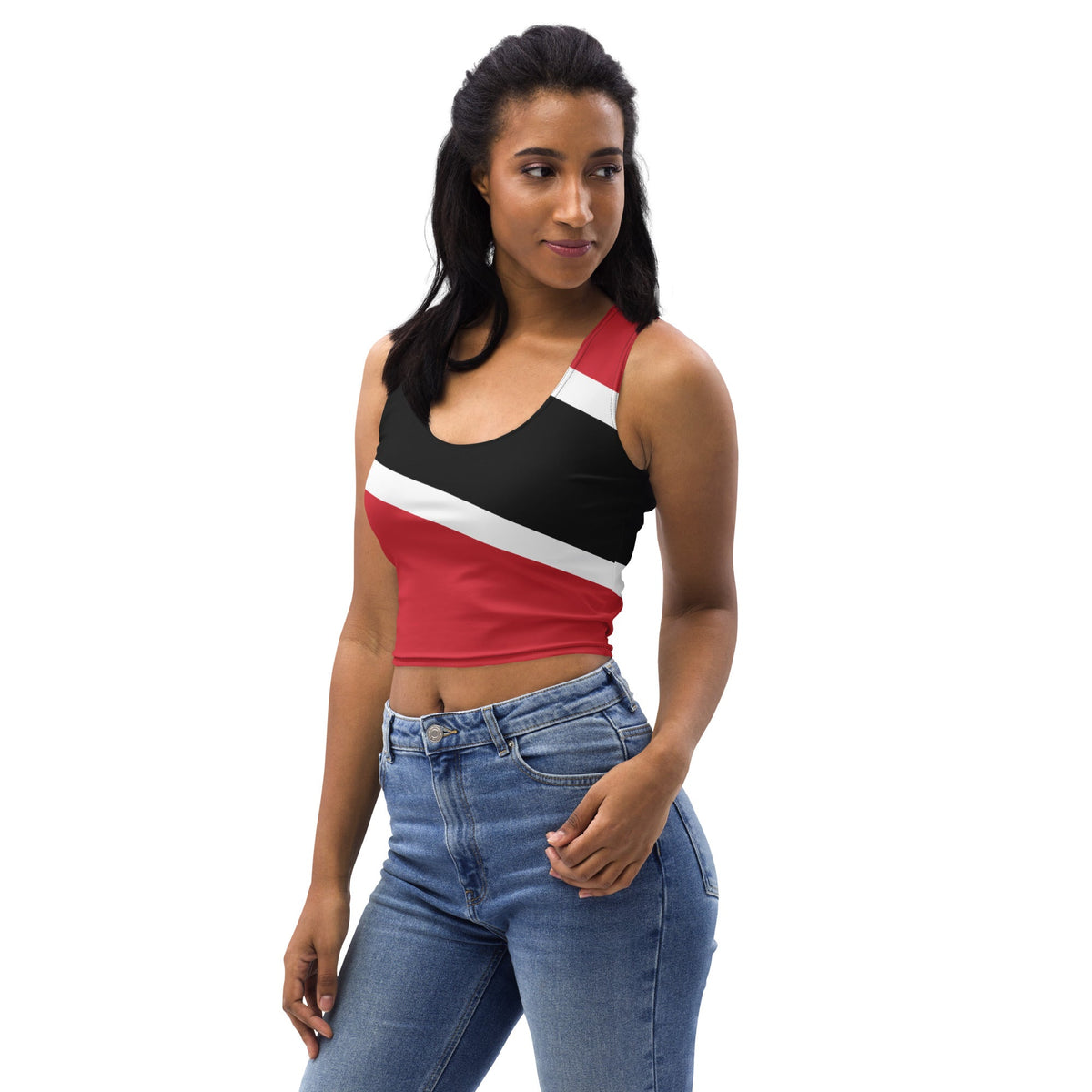 Trinidad & Tobago Crop Top - Conscious Apparel Store