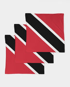 Trinidad & Tobago Flag Bandana Set - Conscious Apparel Store