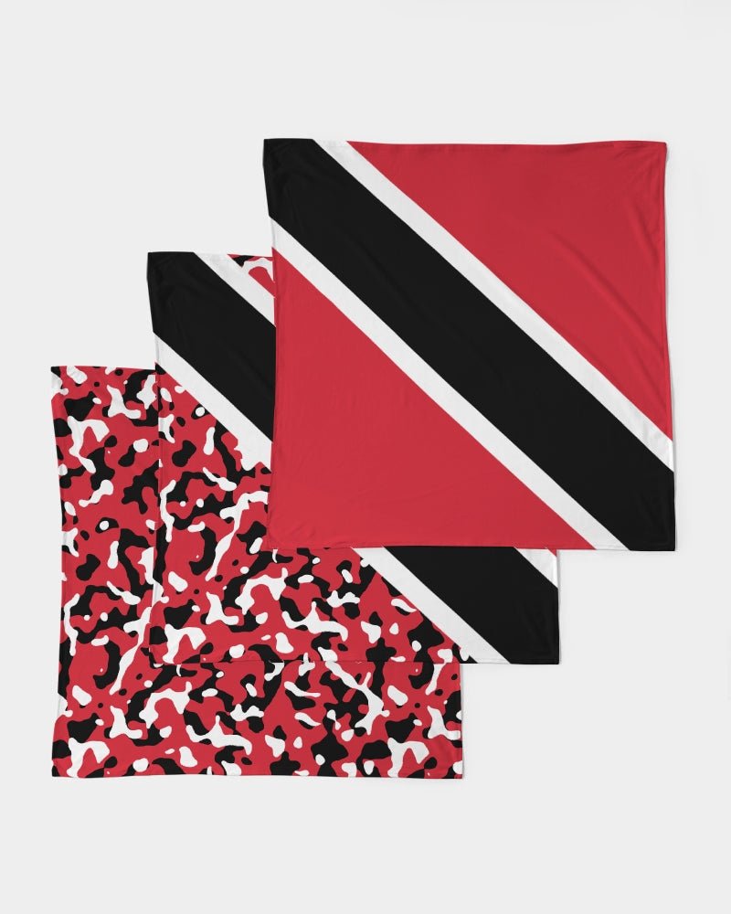 Trinidad & Tobago Flag Camo Bandana Set - Conscious Apparel Store
