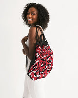 Trinidad & Tobago Flag Camo Canvas Drawstring Bag - Conscious Apparel Store