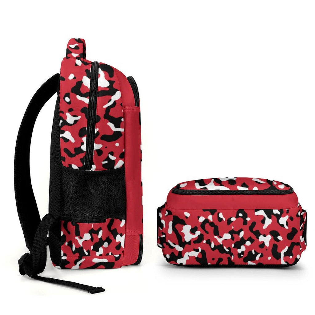 Trinidad & Tobago Flag Camo Casual Backpack - Conscious Apparel Store