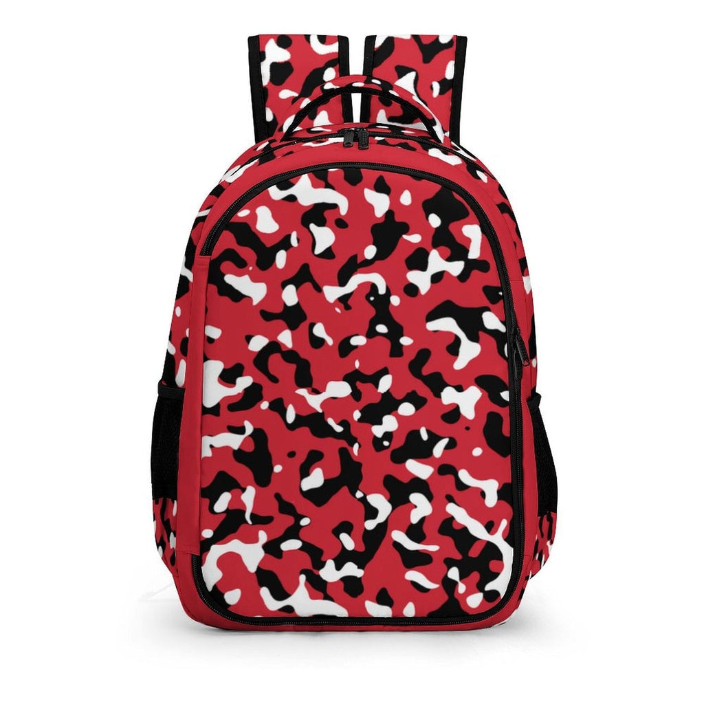 Trinidad & Tobago Flag Camo Casual Backpack - Conscious Apparel Store