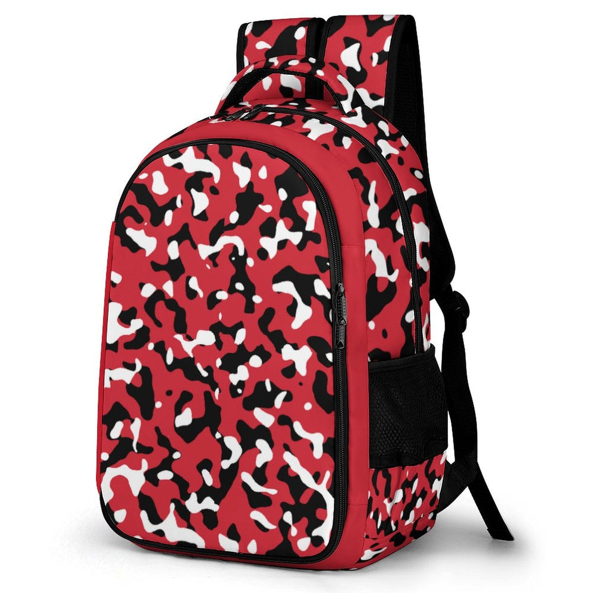 Trinidad & Tobago Flag Camo Casual Backpack - Conscious Apparel Store