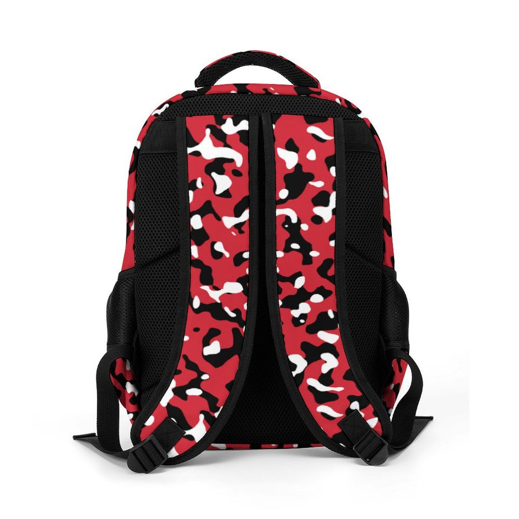 Trinidad & Tobago Flag Camo Casual Backpack - Conscious Apparel Store