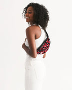 Trinidad & Tobago Flag Camo Crossbody Sling Bag - Conscious Apparel Store