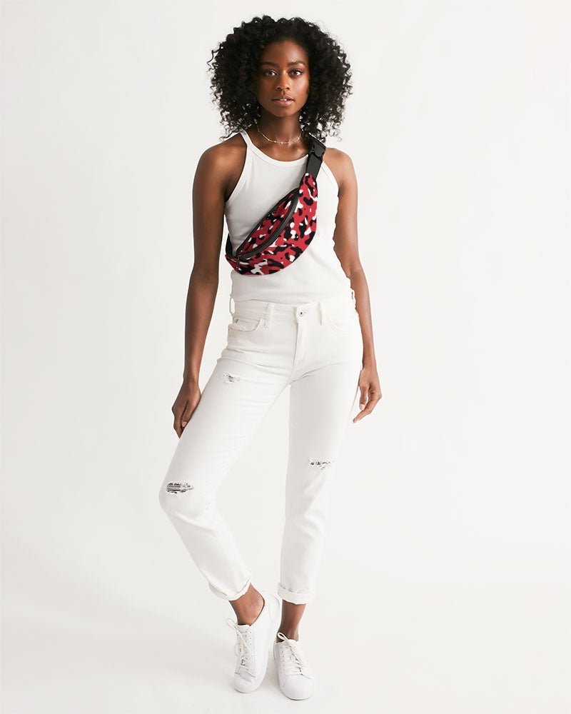 Trinidad & Tobago Flag Camo Crossbody Sling Bag - Conscious Apparel Store