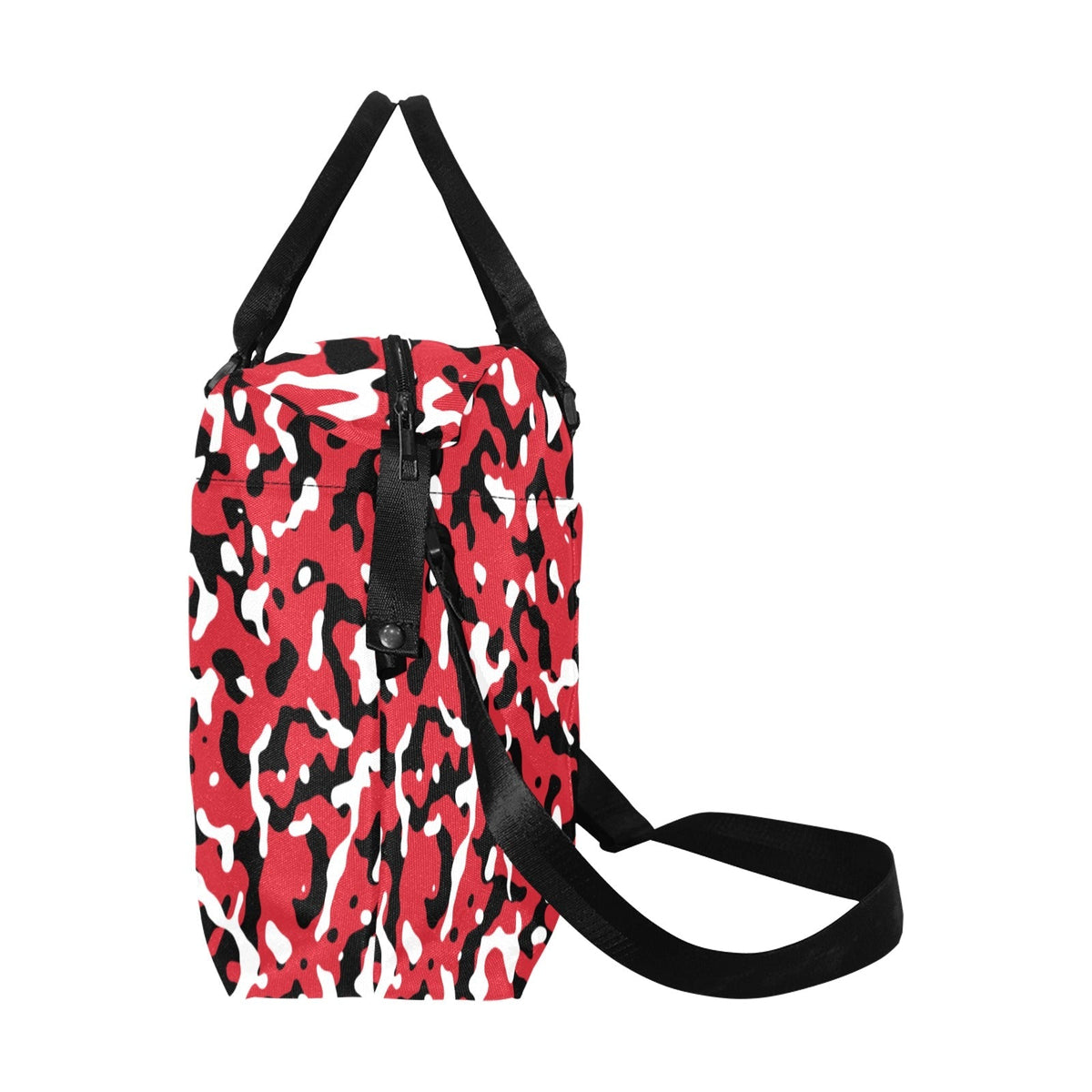 Trinidad & Tobago Flag Camo Large Capacity Duffle Bag - Conscious Apparel Store