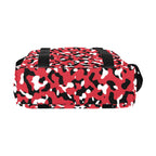 Trinidad & Tobago Flag Camo Large Capacity Duffle Bag - Conscious Apparel Store