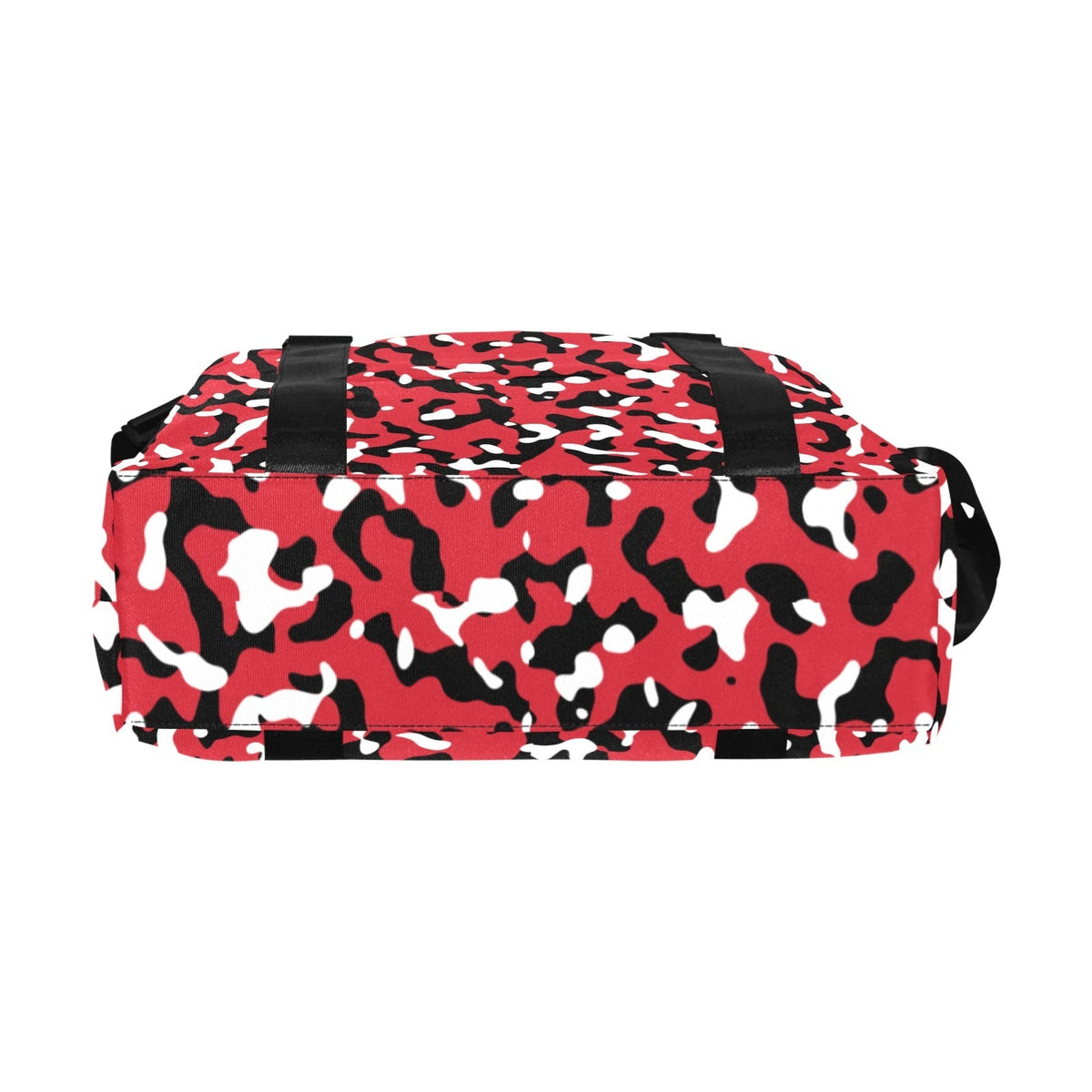Trinidad & Tobago Flag Camo Large Capacity Duffle Bag - Conscious Apparel Store