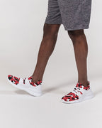 Trinidad & Tobago Flag Camo Men's Two-Tone Sneaker - Conscious Apparel Store